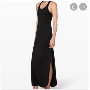 *NWT*, RESTORE AND REVITALIZED DRESS, Lululemon, Sz 6, Black